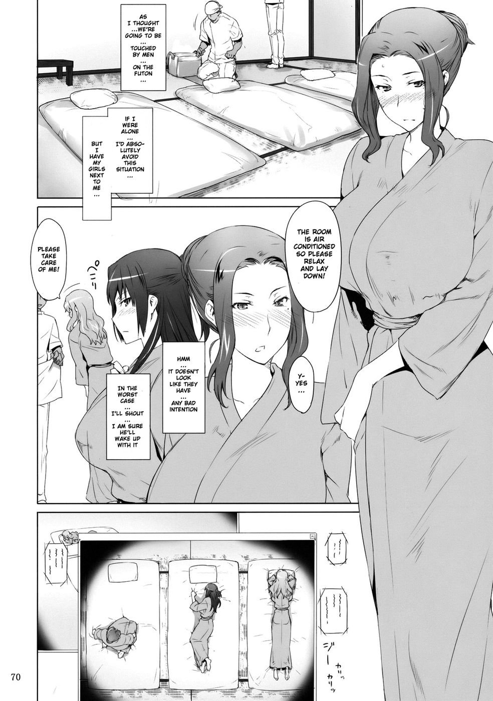 Hentai Manga Comic-Tachibana-san's Circumstances With a Man-Read-69